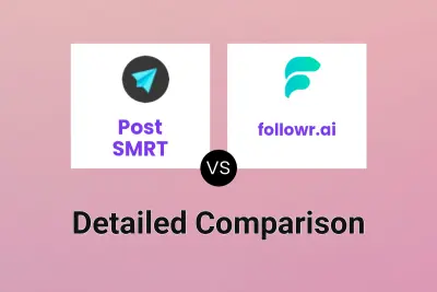 Post SMRT vs followr.ai