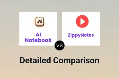 AI Notebook vs ZippyNotes