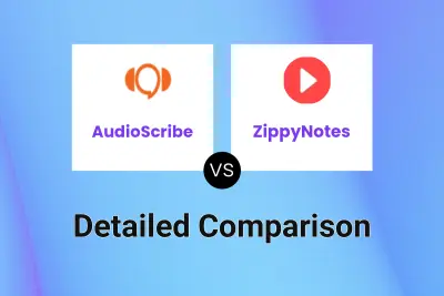 AudioScribe vs ZippyNotes