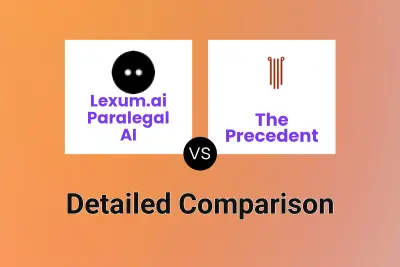 Lexum.ai Paralegal AI vs The Precedent