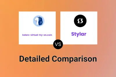 kolors-virtual-try-on.com vs Stylar