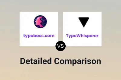 typeboss.com vs TypeWhisperer