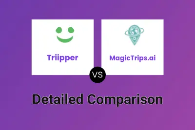 Triipper vs MagicTrips.ai
