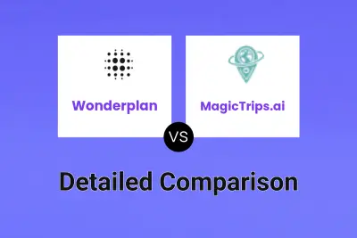 Wonderplan vs MagicTrips.ai