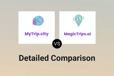 MyTrip.city vs MagicTrips.ai