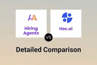 Hiring Agents vs Hoc.ai