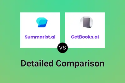 Summarist.ai vs GetBooks.ai