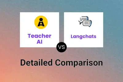 Teacher AI vs Langchats Detailed comparison features, price