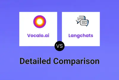 Vocalo.ai vs Langchats Detailed comparison features, price