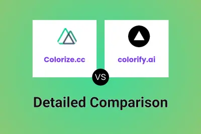 Colorize.cc vs colorify.ai