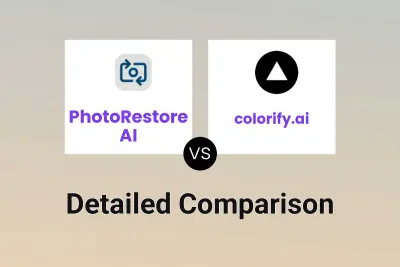 PhotoRestore AI vs colorify.ai
