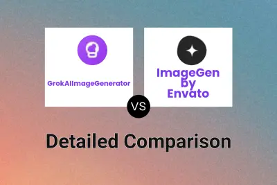 GrokAIImageGenerator vs ImageGen by Envato