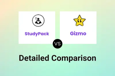 StudyPack vs Gizmo Detailed comparison features, price