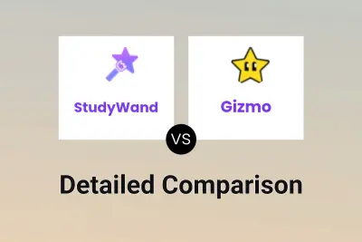 StudyWand vs Gizmo Detailed comparison features, price