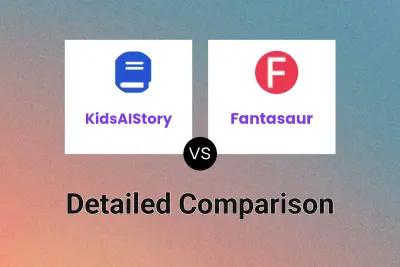 KidsAIStory vs Fantasaur