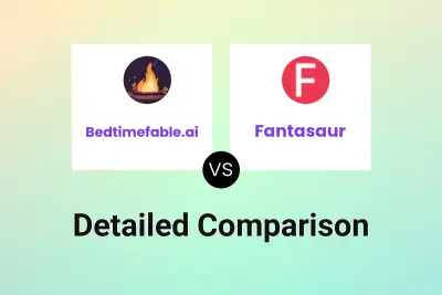 Bedtimefable.ai vs Fantasaur