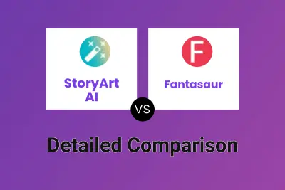 StoryArt AI vs Fantasaur