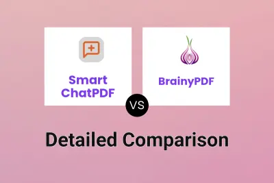 Smart ChatPDF vs BrainyPDF