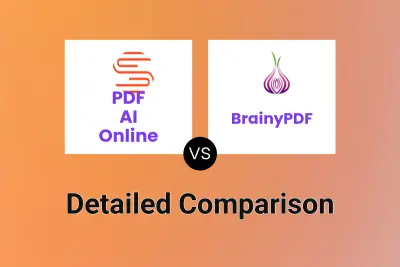 PDF AI Online vs BrainyPDF