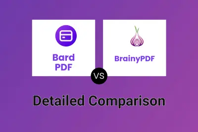 Bard PDF vs BrainyPDF