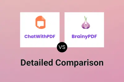 ChatWithPDF vs BrainyPDF