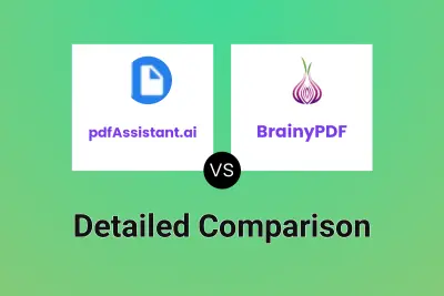 pdfAssistant.ai vs BrainyPDF