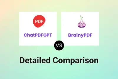 ChatPDFGPT vs BrainyPDF
