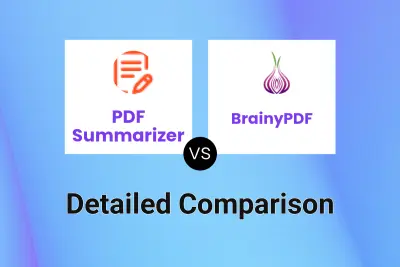 PDF Summarizer vs BrainyPDF