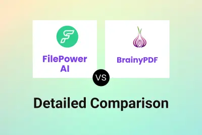 FilePower AI vs BrainyPDF