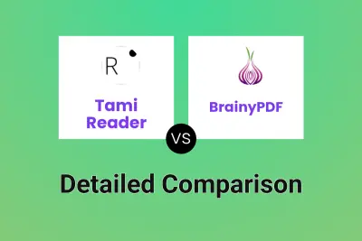 Tami Reader vs BrainyPDF