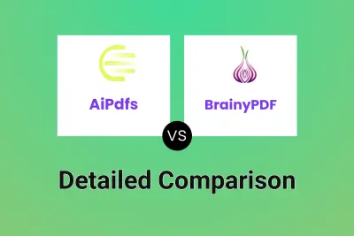 AiPdfs vs BrainyPDF