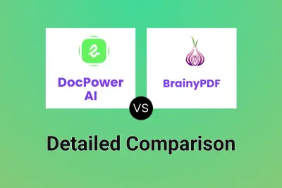 DocPower AI vs BrainyPDF