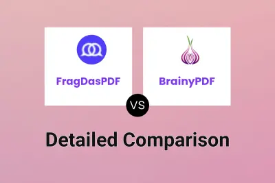 FragDasPDF vs BrainyPDF