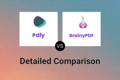 Pdfy vs BrainyPDF
