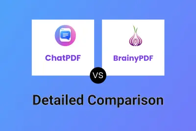 ChatPDF vs BrainyPDF