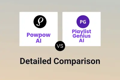 Powpow AI vs Playlist Genius AI