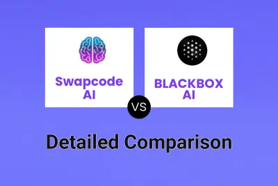 Swapcode AI vs BLACKBOX AI