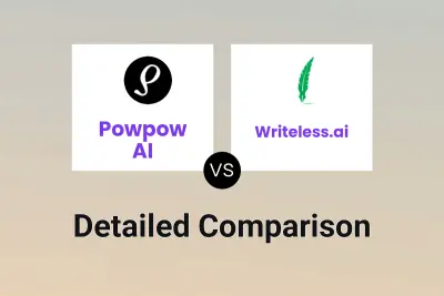 Powpow AI vs Writeless.ai