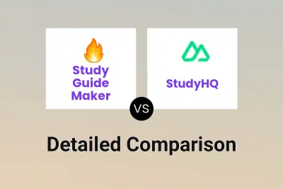 Study Guide Maker vs StudyHQ