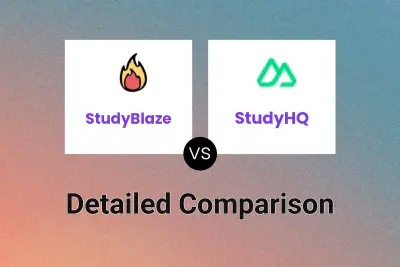 StudyBlaze vs StudyHQ