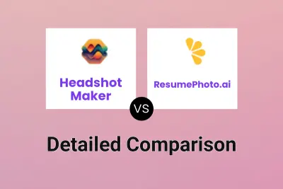 Headshot Maker vs ResumePhoto.ai