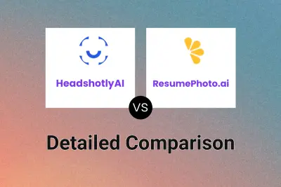 HeadshotlyAI vs ResumePhoto.ai