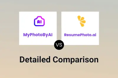 MyPhotoByAI vs ResumePhoto.ai