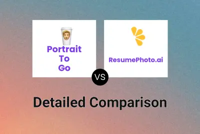 Portrait To Go vs ResumePhoto.ai