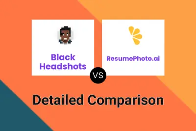 Black Headshots vs ResumePhoto.ai