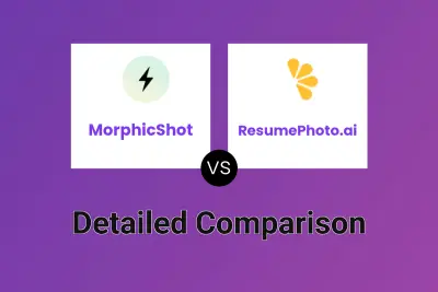 MorphicShot vs ResumePhoto.ai