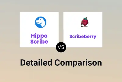 Hippo Scribe vs Scribeberry