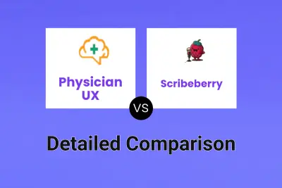 Physician UX vs Scribeberry