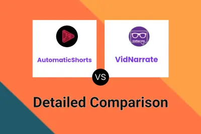 AutomaticShorts vs VidNarrate Detailed comparison features, price