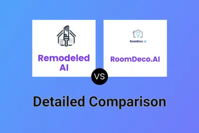 Remodeled AI vs RoomDeco.AI